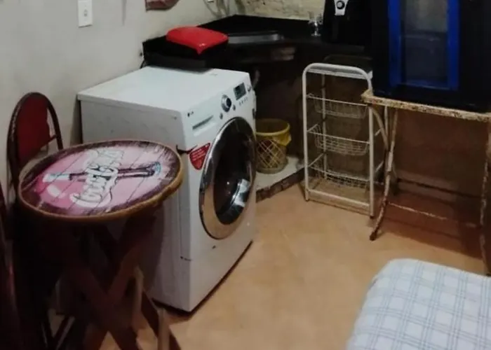 Morada Hare Apartamento Kitnet - Suite E Mini Cozinha
